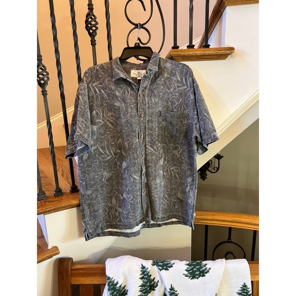 COPY - Island Shores silk shirt